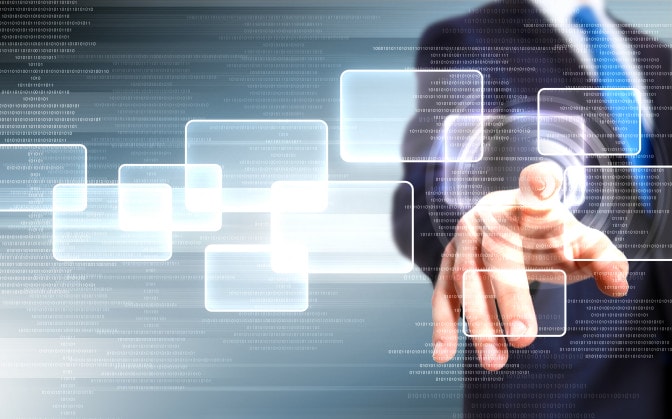 bigstock-Business-person-working-with-m-36389821