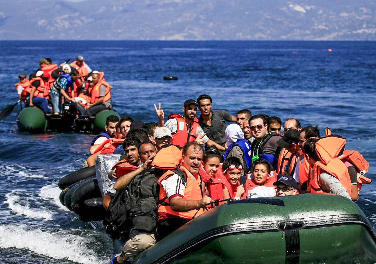 Europe’s Flight from the Refugee Crisis