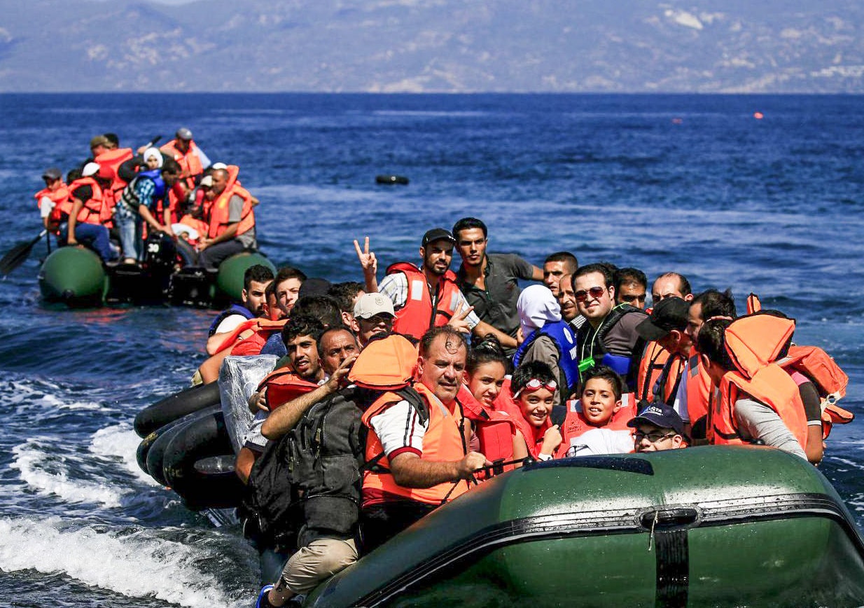 Europe’s Flight from the Refugee Crisis