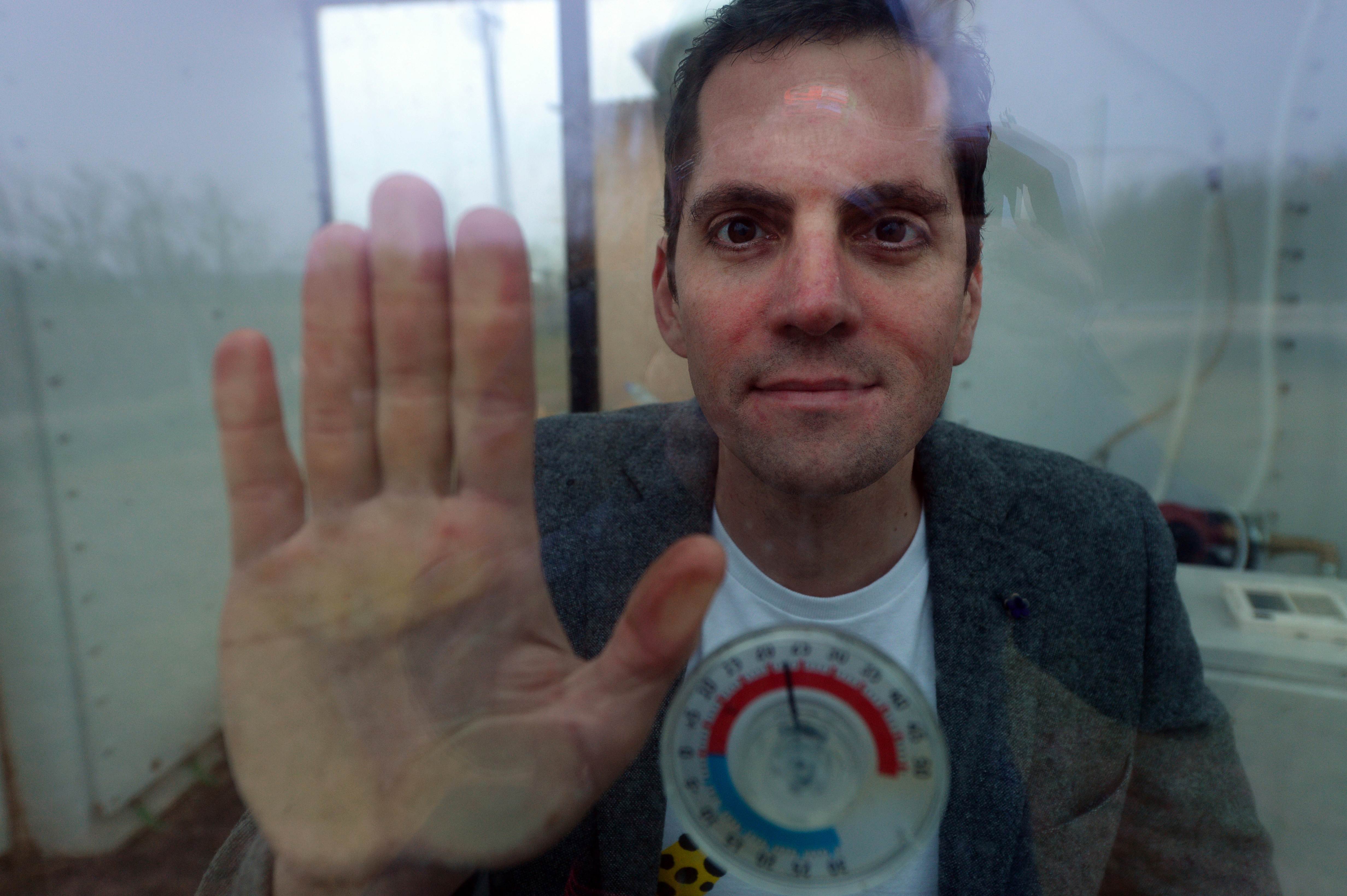 H₂O Stories: The Man Who Builds Houses with Water