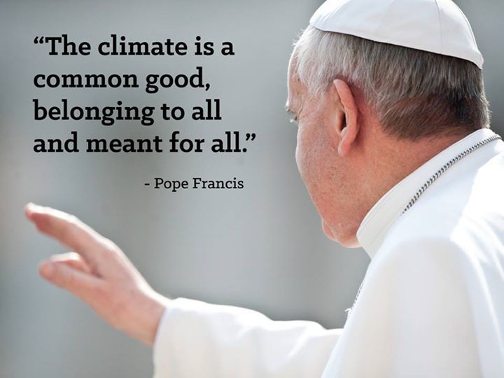 pope2climate