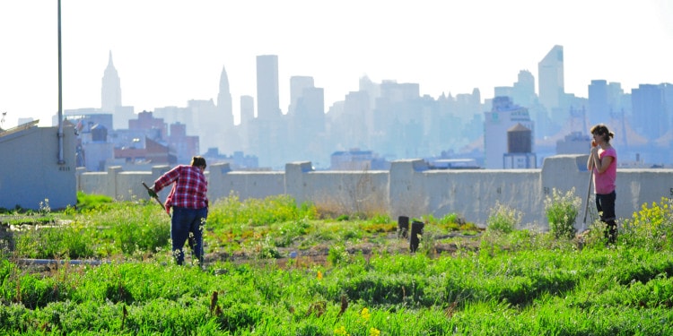 Around the Corner and Up