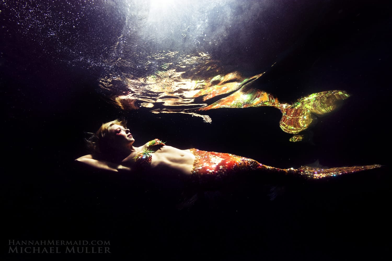 Underwater With Hannah The Mermaid - Impakter