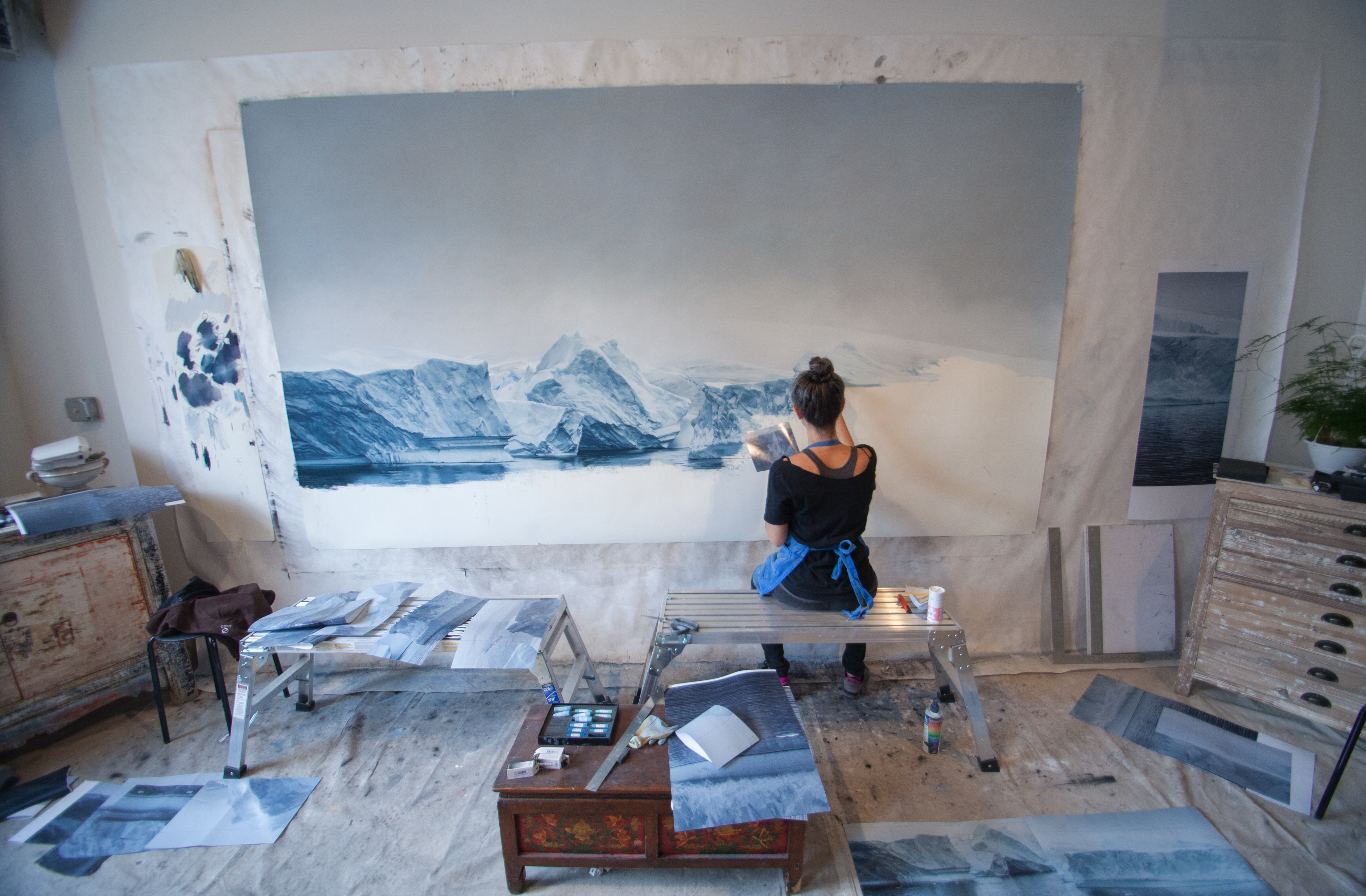 Zaria Forman – Visual Awareness