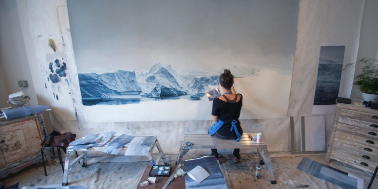 Zaria Forman – Visual Awareness