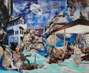 “AN AMALGAMATION OF VARYING ELEMENTS” – A LOOK INTO THE INSPIRATIONS OF PAINTER ELIZABETH HUEY