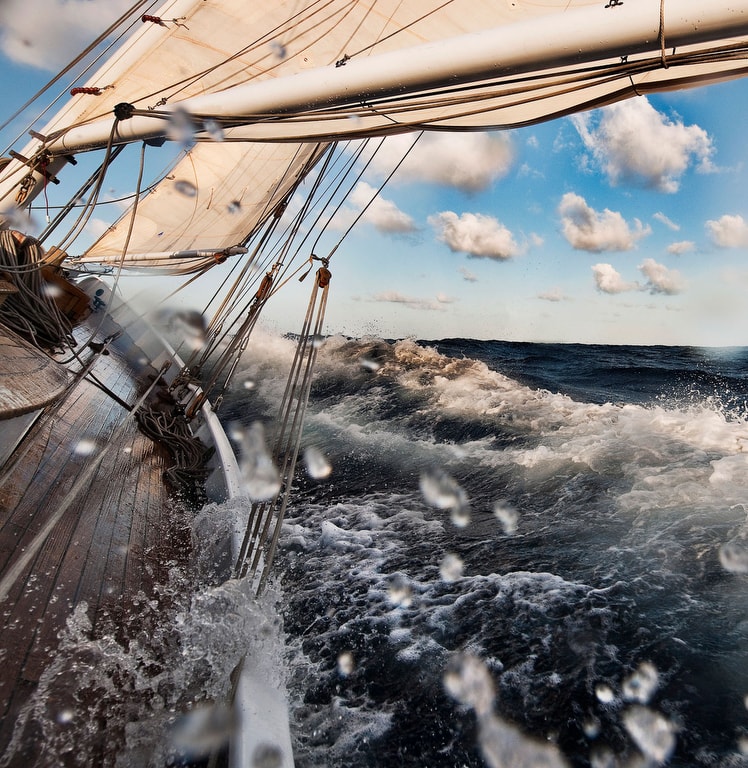 The Adventure of the Sea – In Conversation with Kurt Arrigo