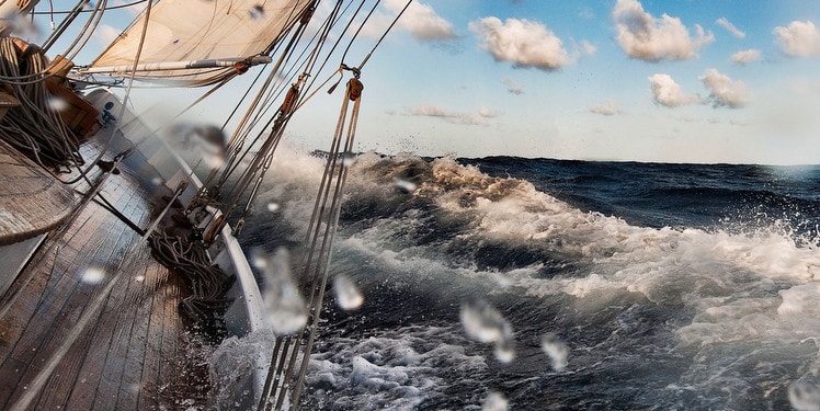 The Adventure of the Sea – In Conversation with Kurt Arrigo
