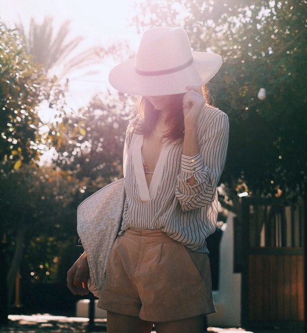 Inside a Luxury Fashion Blog