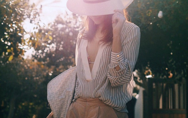 Inside a Luxury Fashion Blog