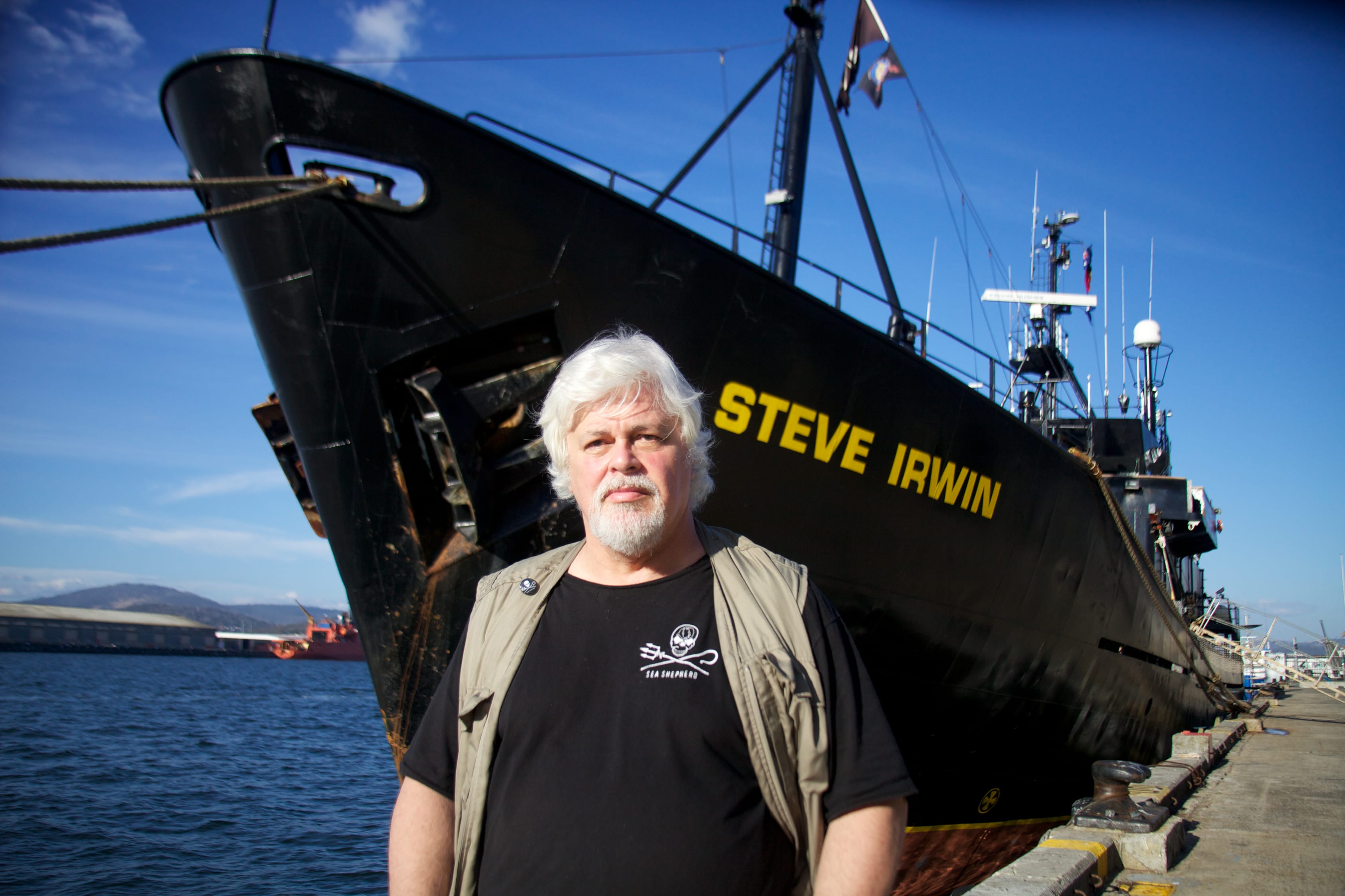 You Can’t Destroy A Movement: Interview With Captain Paul Watson