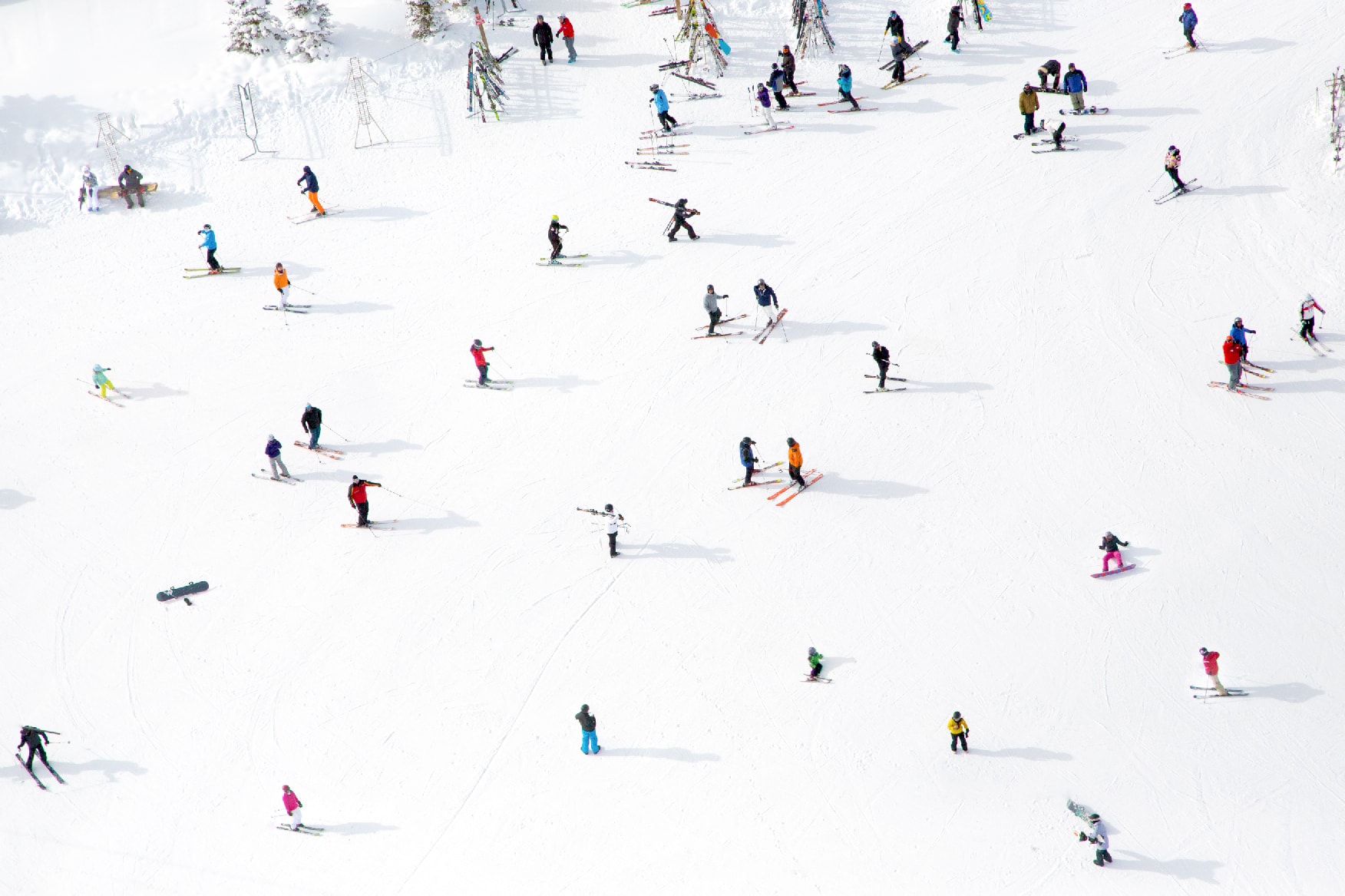 A La Montagne - Top of Aspen Mountain