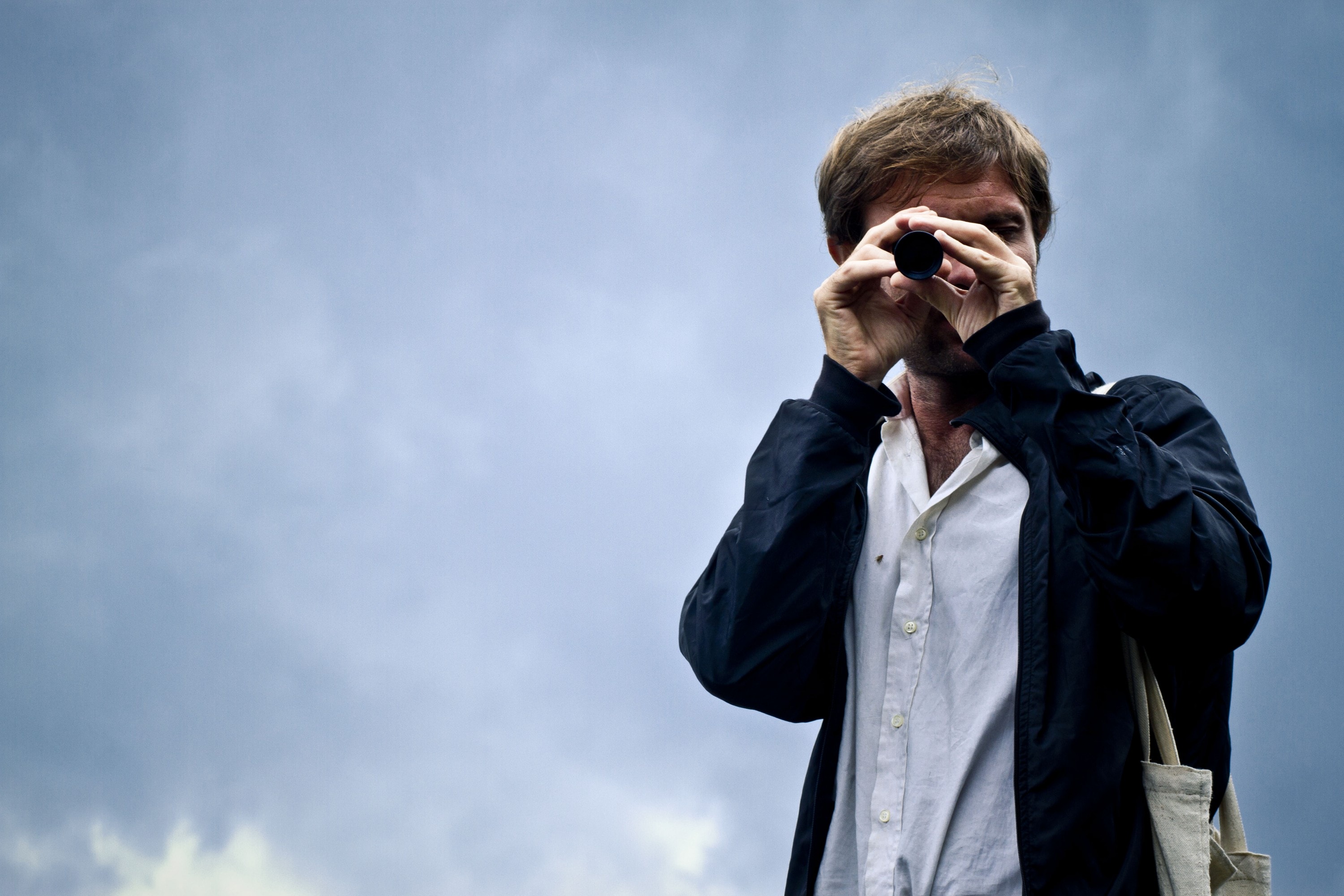 Alessandro Piangiamore - Mezzo busto - photo Premenanda Das