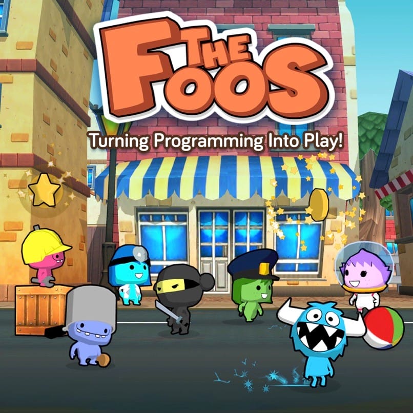 The Foos is built for kids between ages 5-10