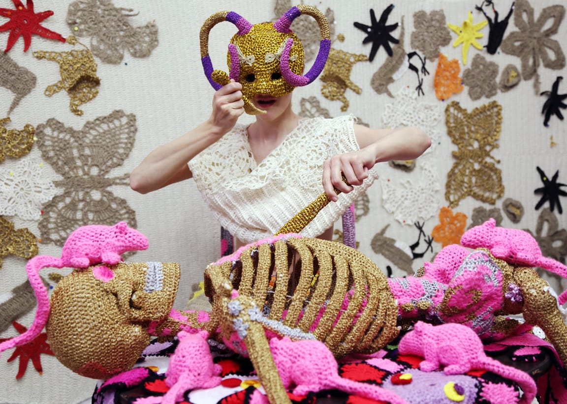 Crocheted Art with Olek
