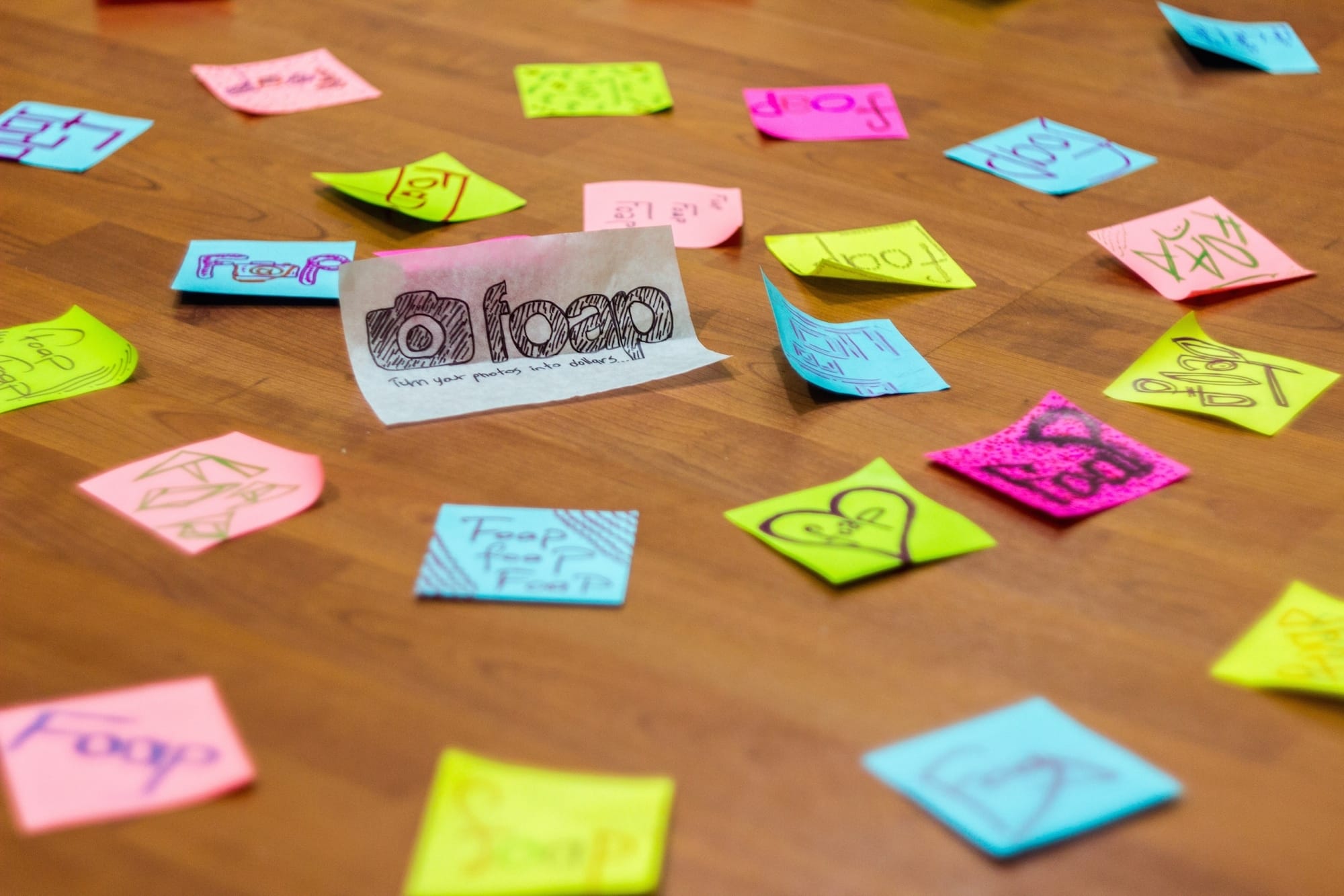 FOAP – TURNING OVER STOCK PHOTOS TO THE PEOPLE