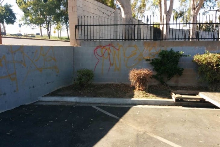 Vandalized Gurdwara