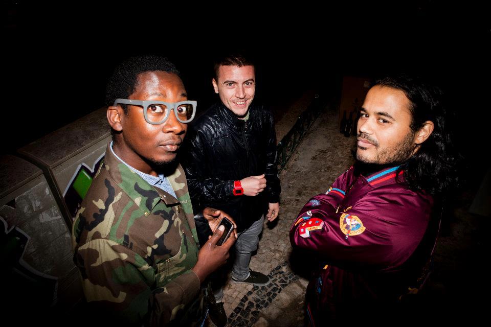 Buraka Som Sistema in Lisbon