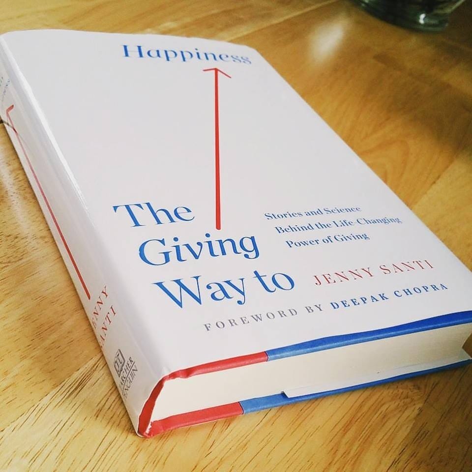 Jenny Santi Reveals the Secret to Happiness