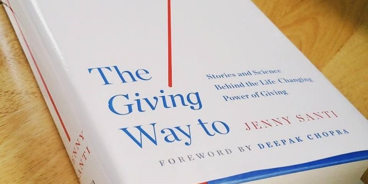 Jenny Santi Reveals the Secret to Happiness