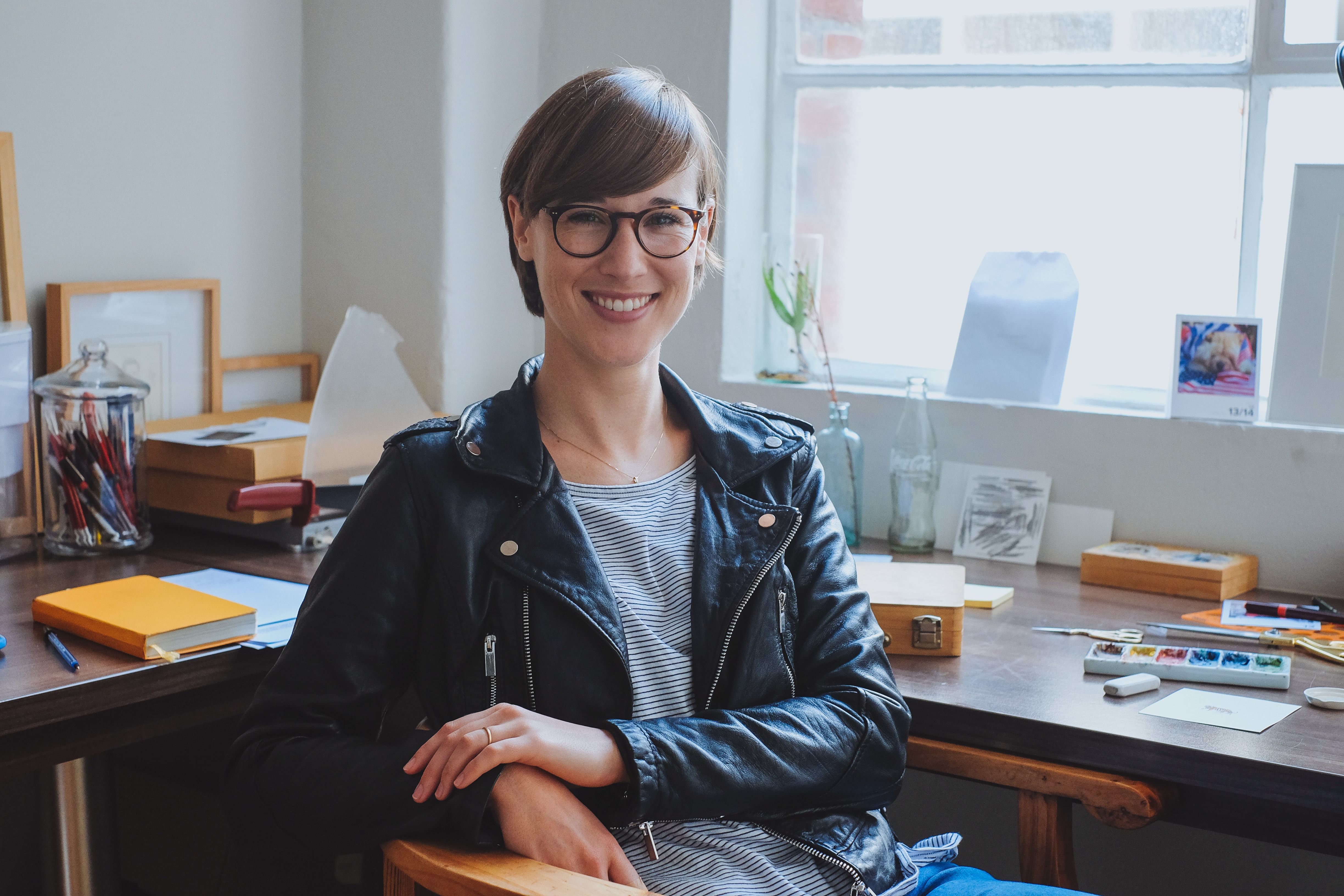 Tinier than Tiny Paintings by Lorraine Loots: Go Tiny or Go Home!