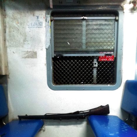 #TrainDiaries by Anushree Fadnavis