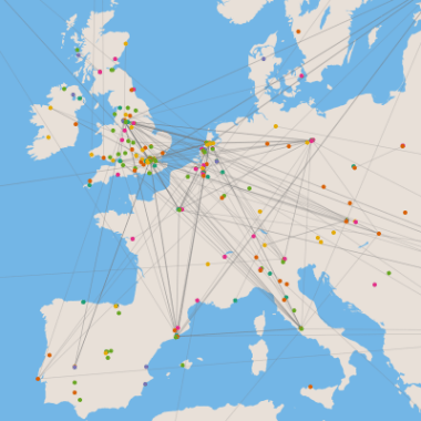 In the picture: DSI organisations in Europe