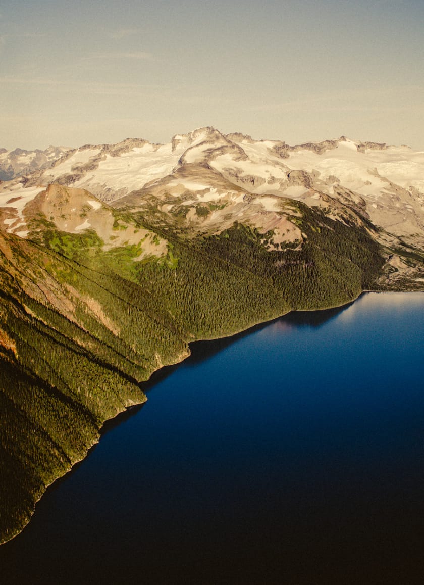 The Sea-to-Sky corridor is the region of British Columbia that runs from the Pacific Ocean and Howe Sound up along the Coast Mountains to Whistler.