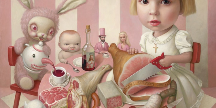 Undisturbed Mystery: Mark Ryden