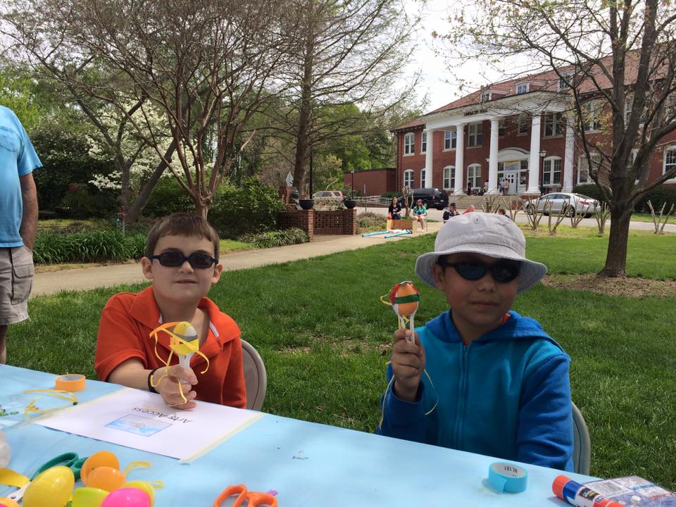 Beeping Egg Hunt at Gov. Morehead