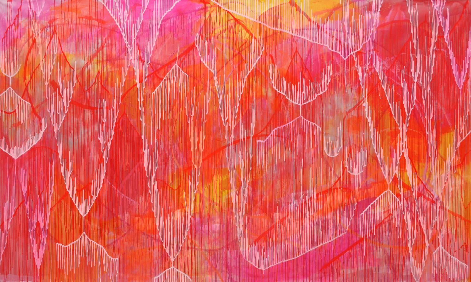 paesaggi della mente n.2, 2011, acrilyc on canvas, 200x350 cm. coutesy of the artistDSC_1223