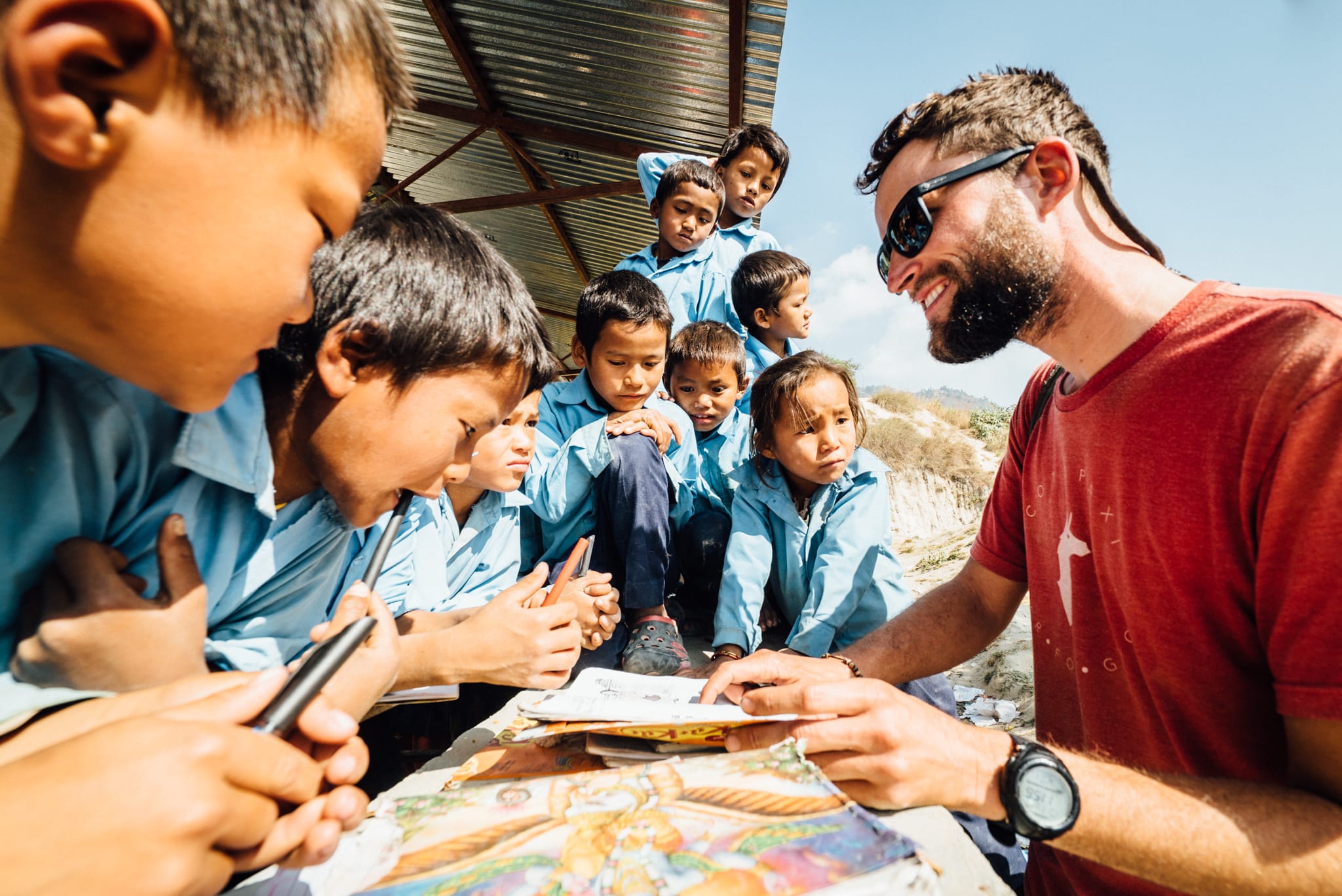 Cotopaxi Philanthropy 2016