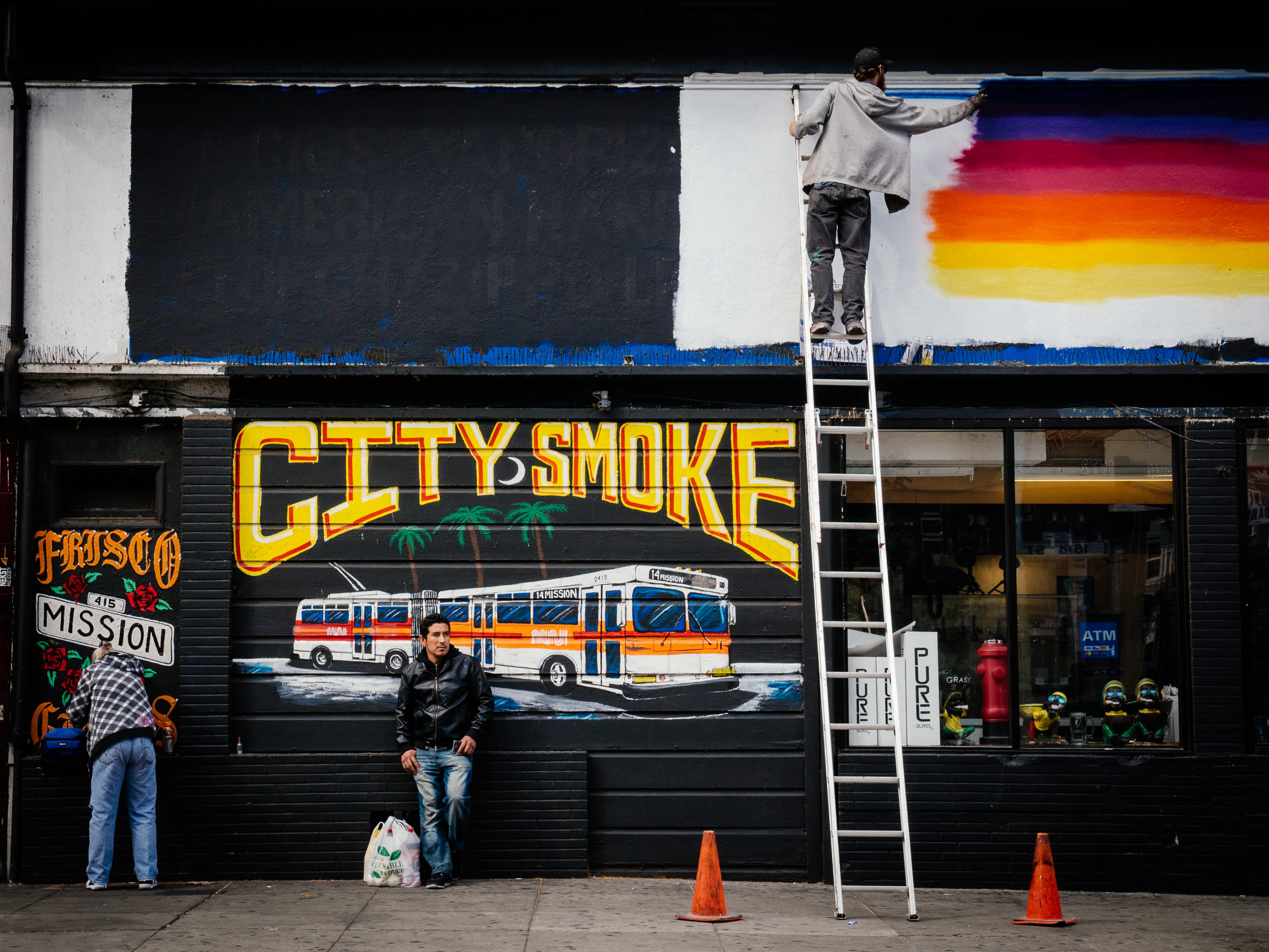 From A to B, Joerg Nicht Captures People on a Journey