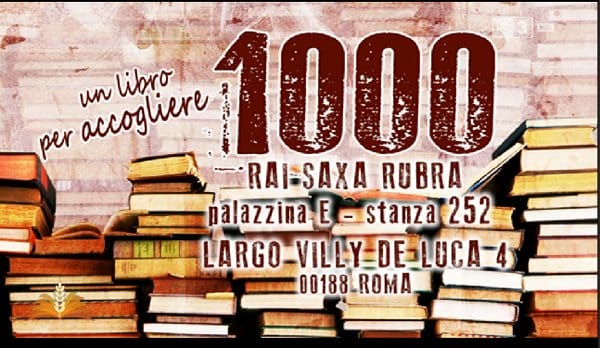 Un libro per accogliere a book to welcome