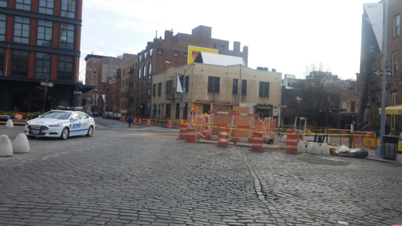 Construction in Meatpacking