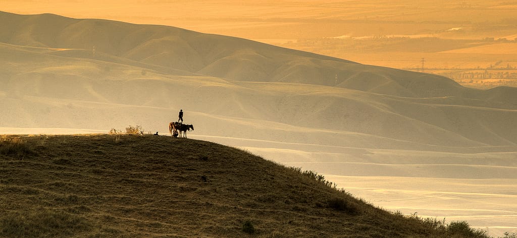 The Great Silk Road in Kyrgyzstan