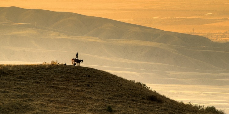 The Great Silk Road in Kyrgyzstan