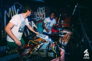 JULIAN SALAZAR (LEFT) AND FRANKLIN TEJEDOR Impaker