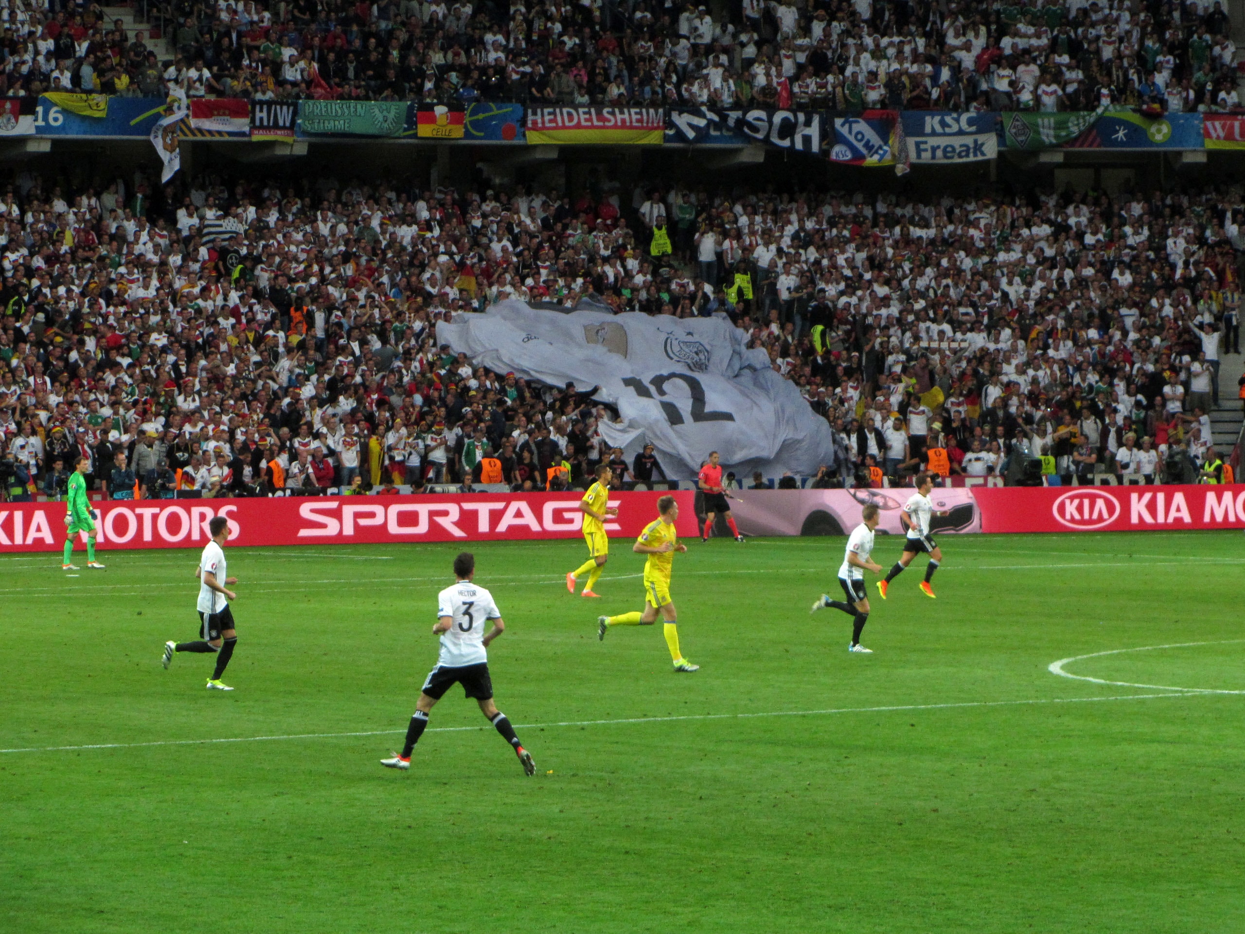 Unparalleled Passion: The Power of EURO 2016