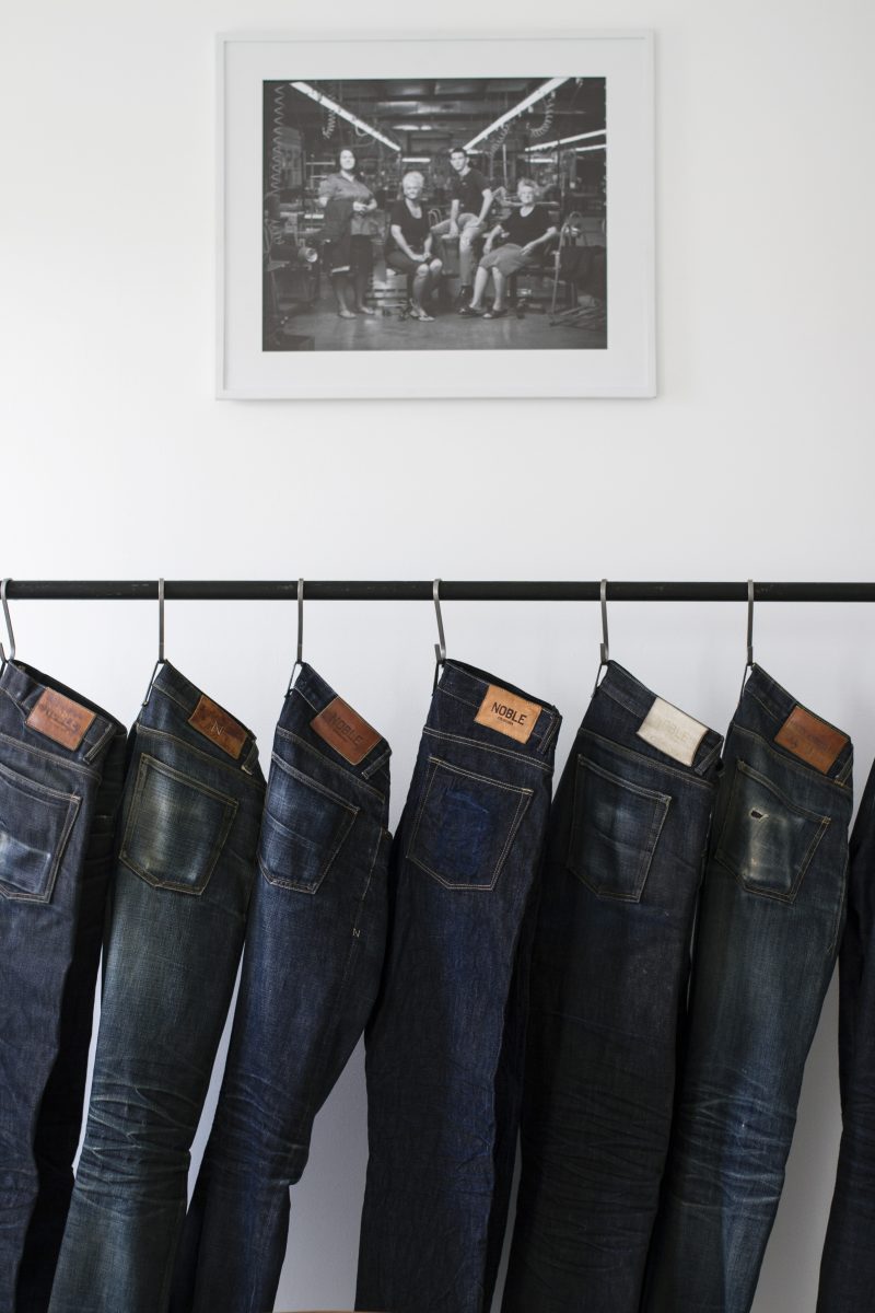 Noble Denim: Sustainably-Sourced, American Denim