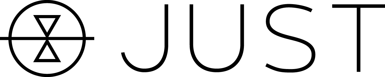 JUST Full Logo, Transparent