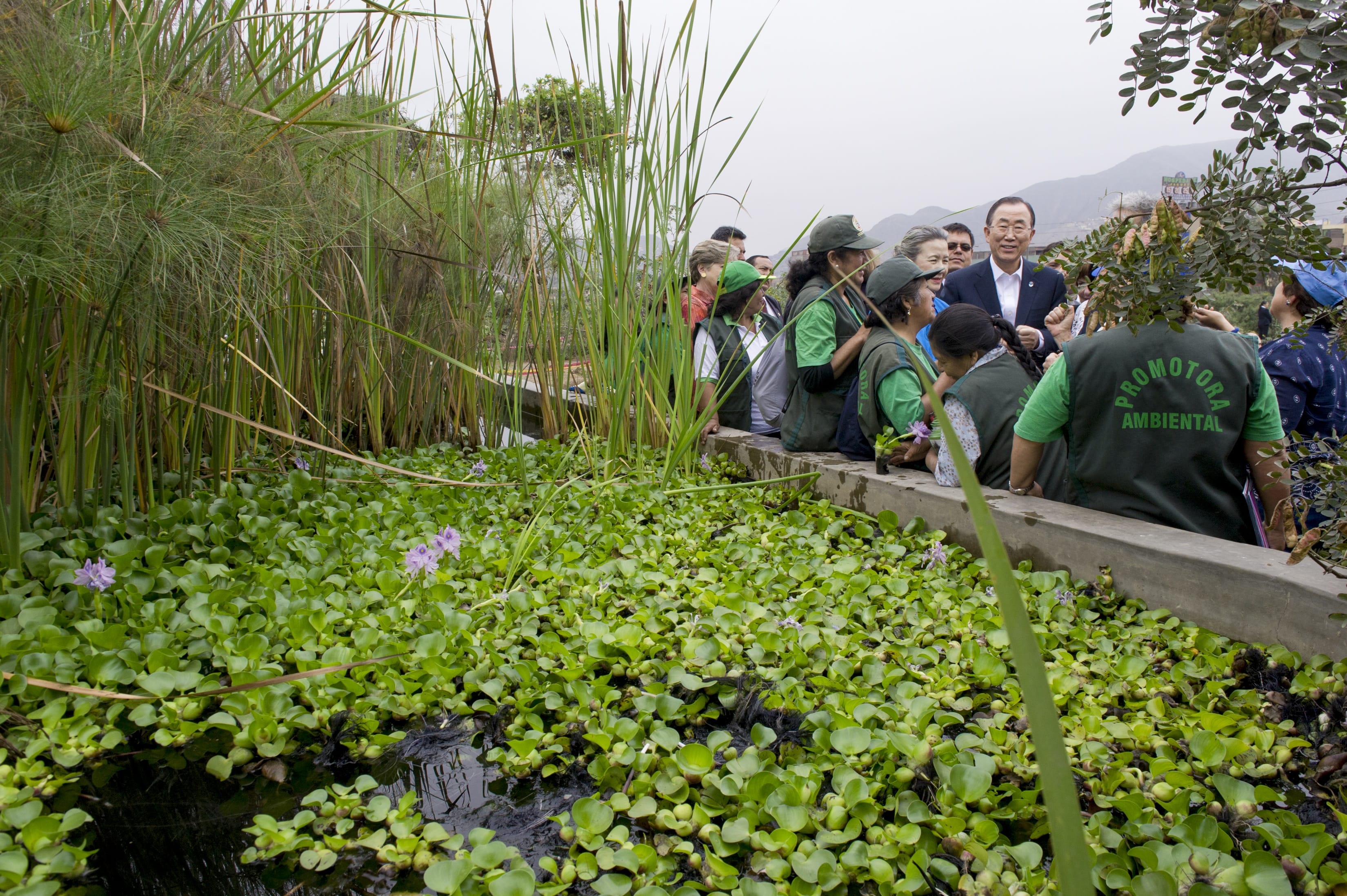 Adapting to Climate Change in Peru