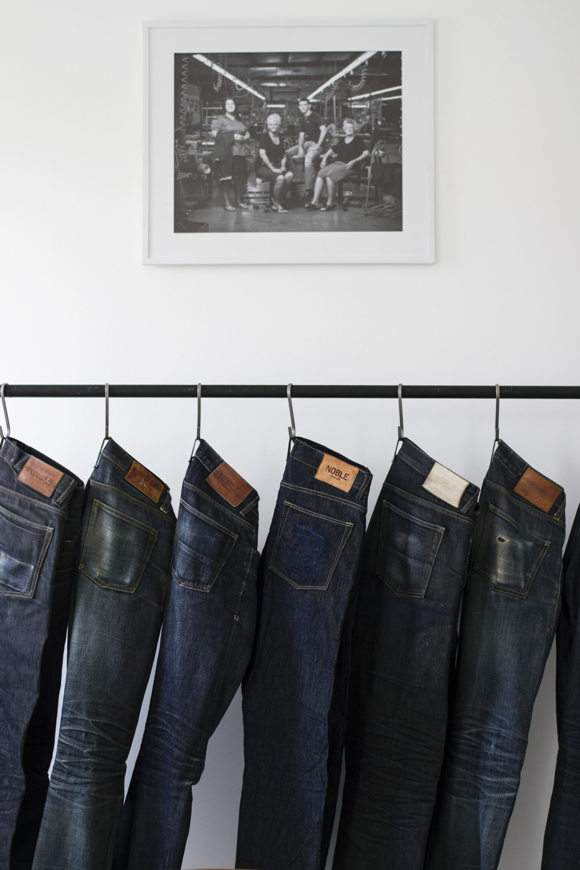 Noble Denim: Sustainably-Sourced, American Denim
