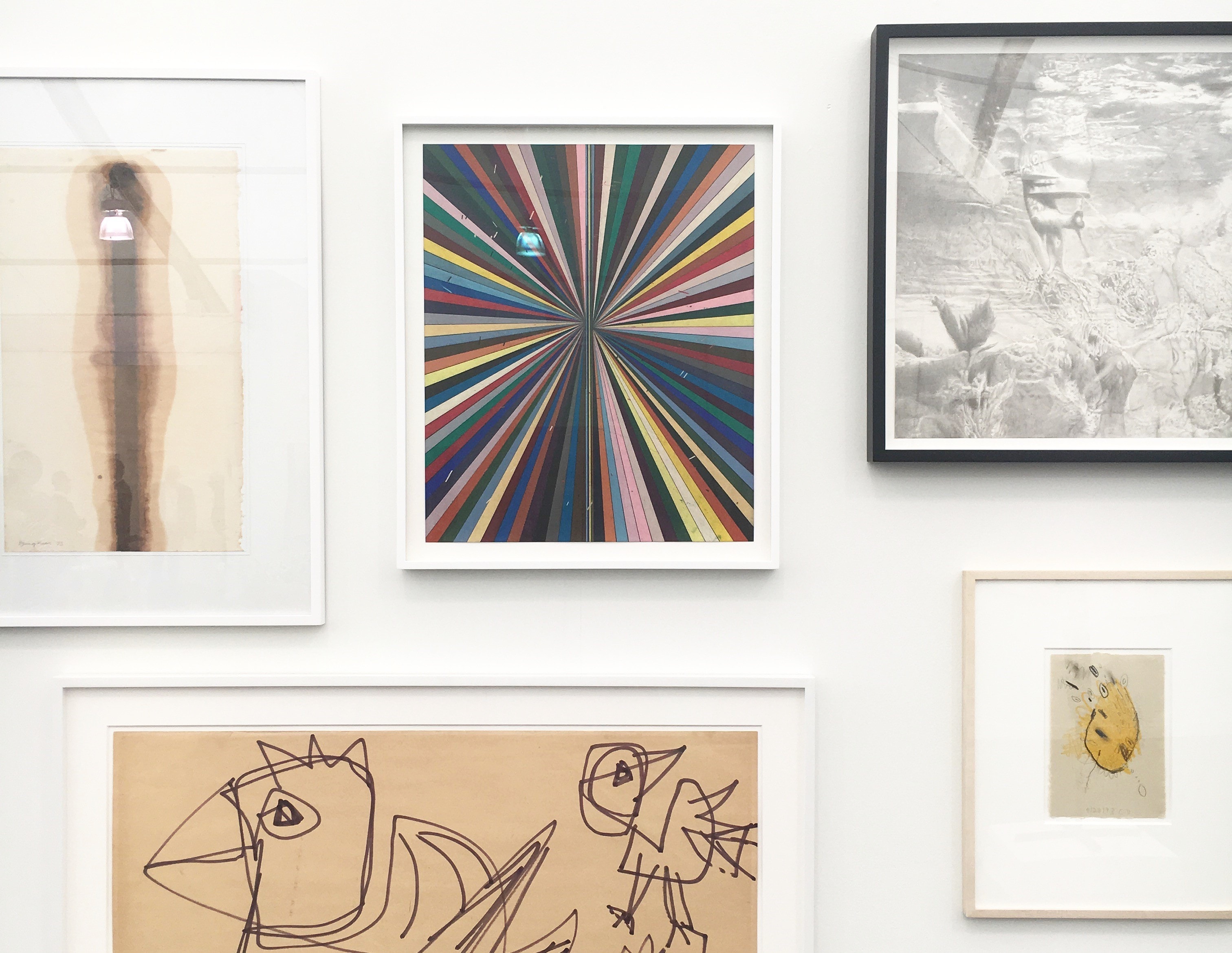 The challenges of a new art collection