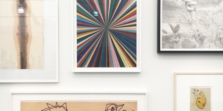 The challenges of a new art collection