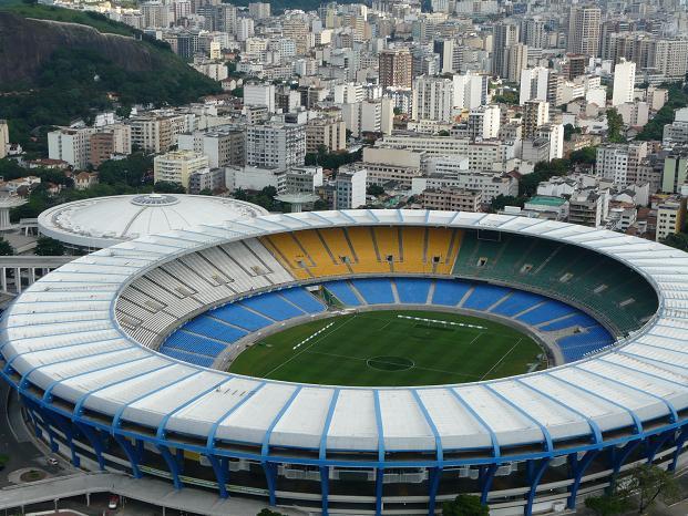 Maracana Stadium will host the football competition for the 2016 games in Rio de Janeiro. Photo courtesy of Around the Rings via Flickr.