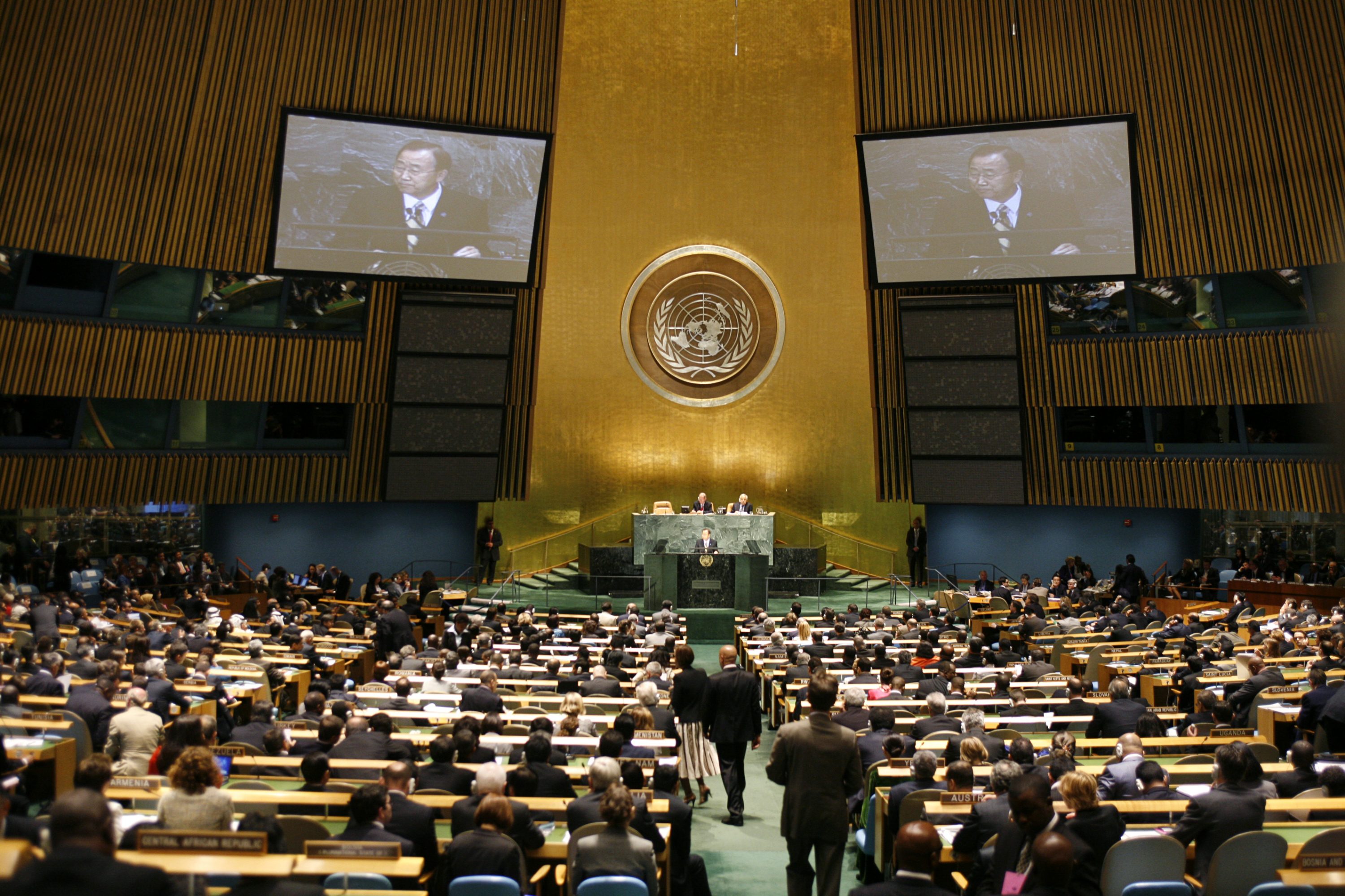 GA Plenary Meeting on the opening of the Millennium Development Goals (MDG) Summit. Integrate and coordinated implementation of and follow-up to the outcomes of the major United Nations conferences and summits in the economic, social and related fields. Follow-up to the outcome of the Millennium Summit Statement by the Secretary-General