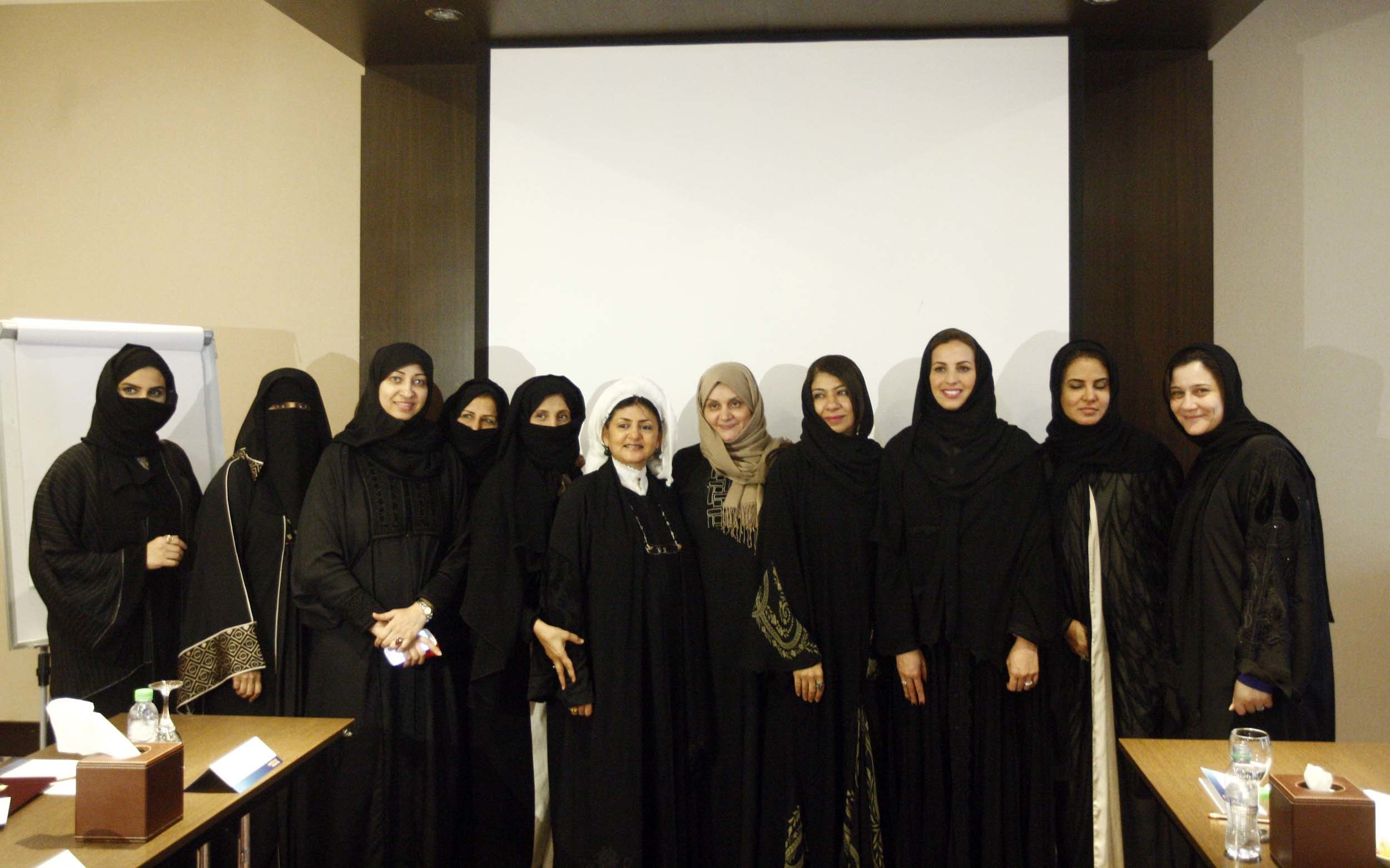Alwaleed-Foundation-Supports-“Sharika”-Graduation-Ceremony-June-2014