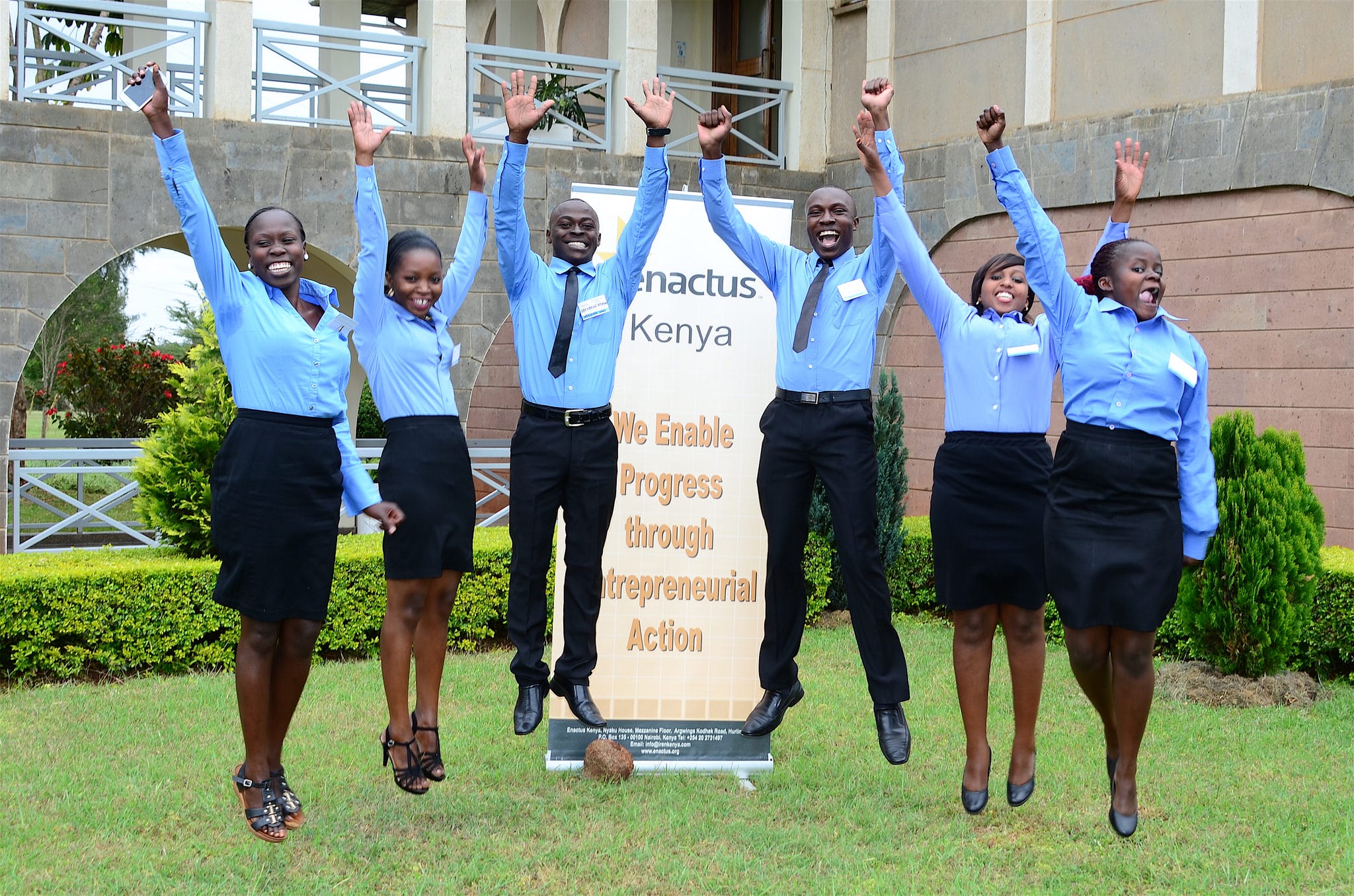 Enactus, a Force for Decent Work and Economic Growth