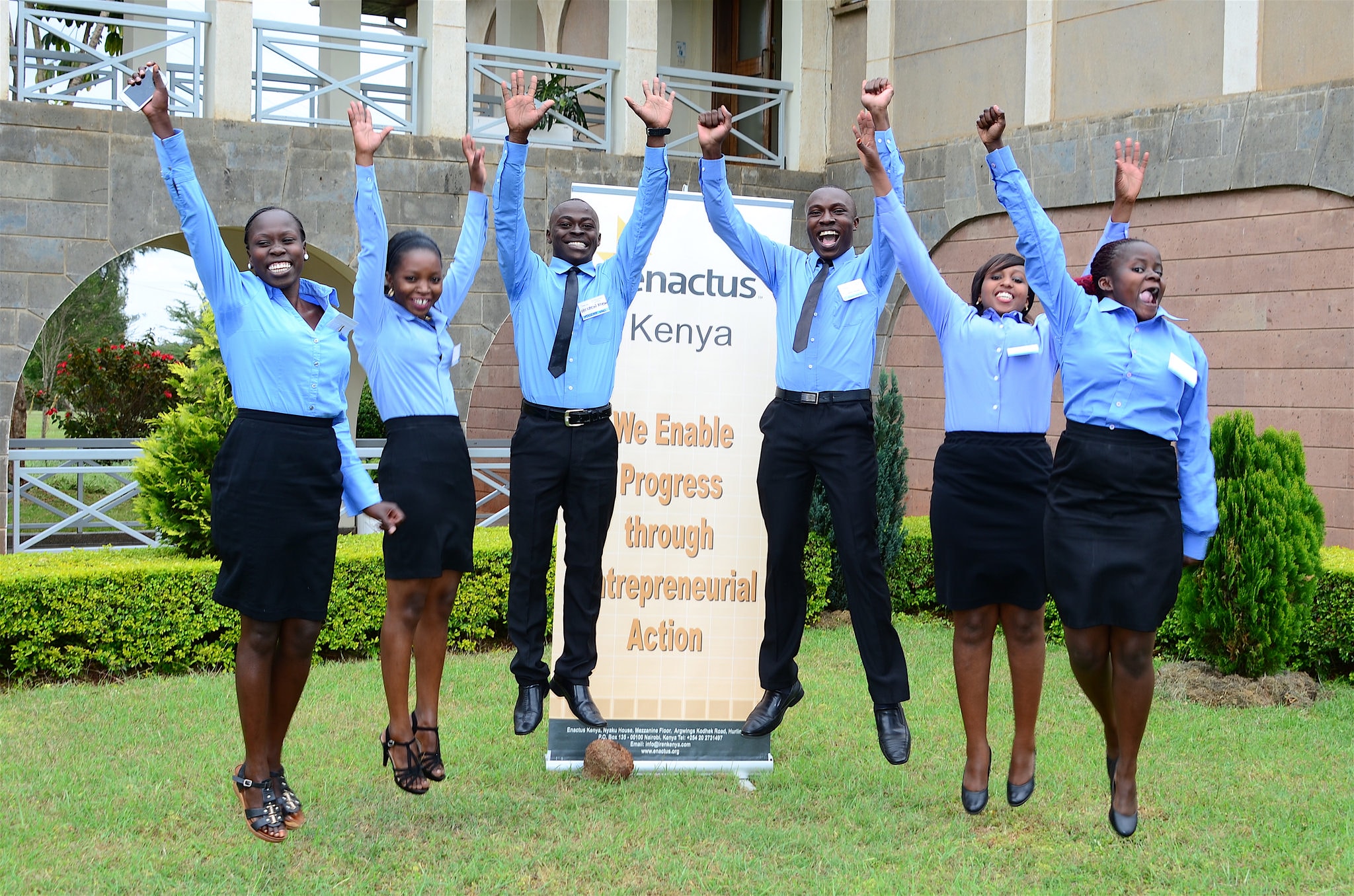Enactus, a Force for Decent Work and Economic Growth